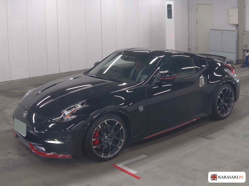 Nissan Fairlady Z 2018 z aukcji japońskiej