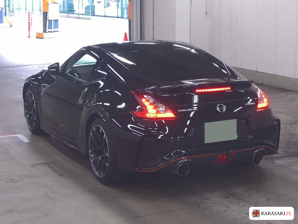 Nissan Fairlady Z 2018 z aukcji japońskiej