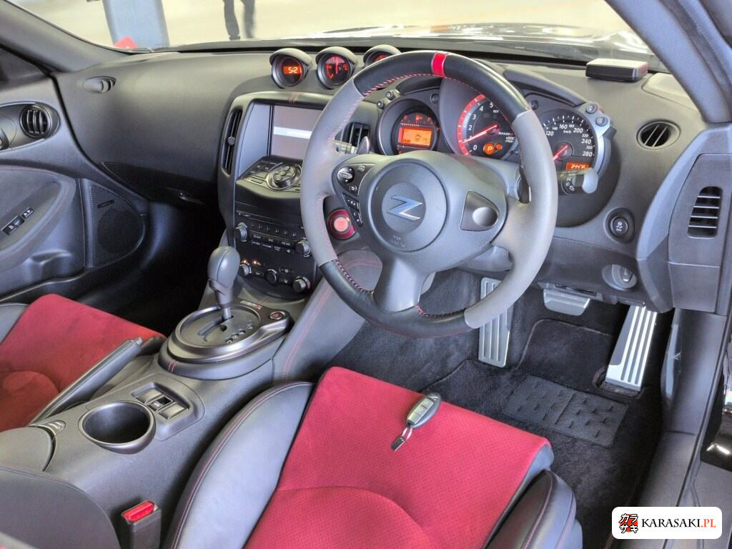 Nissan Fairlady Z 2018 z aukcji japońskiej