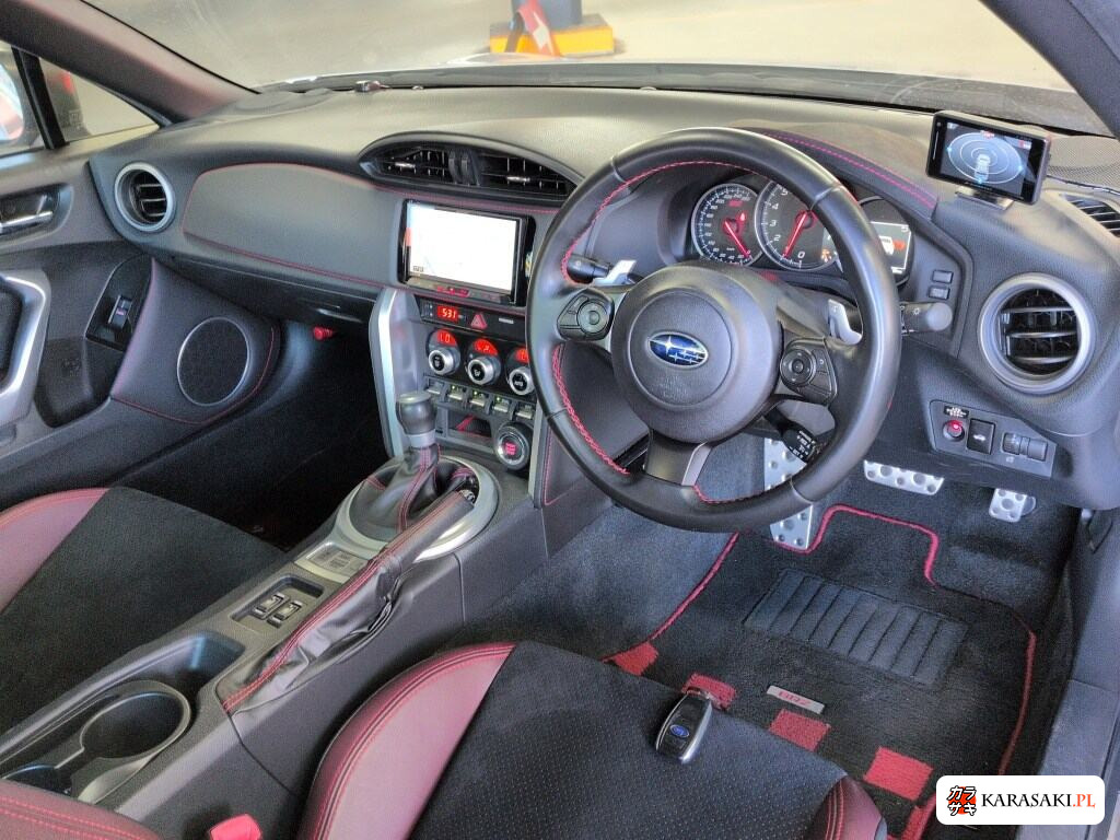 Subaru BRZ 2019 z aukcji japońskiej