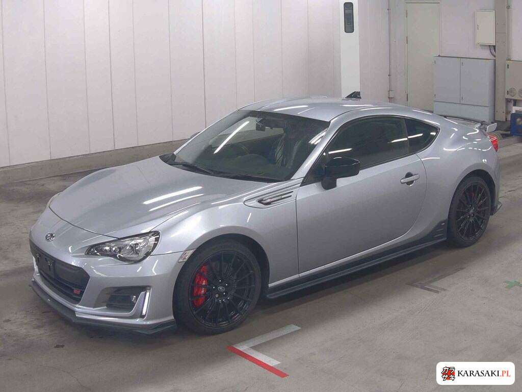 Subaru BRZ 2019 z aukcji japońskiej