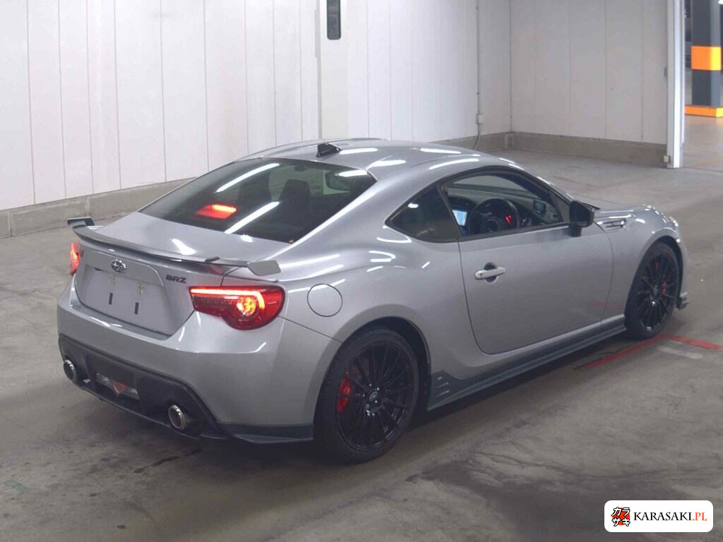 Subaru BRZ 2019 z aukcji japońskiej