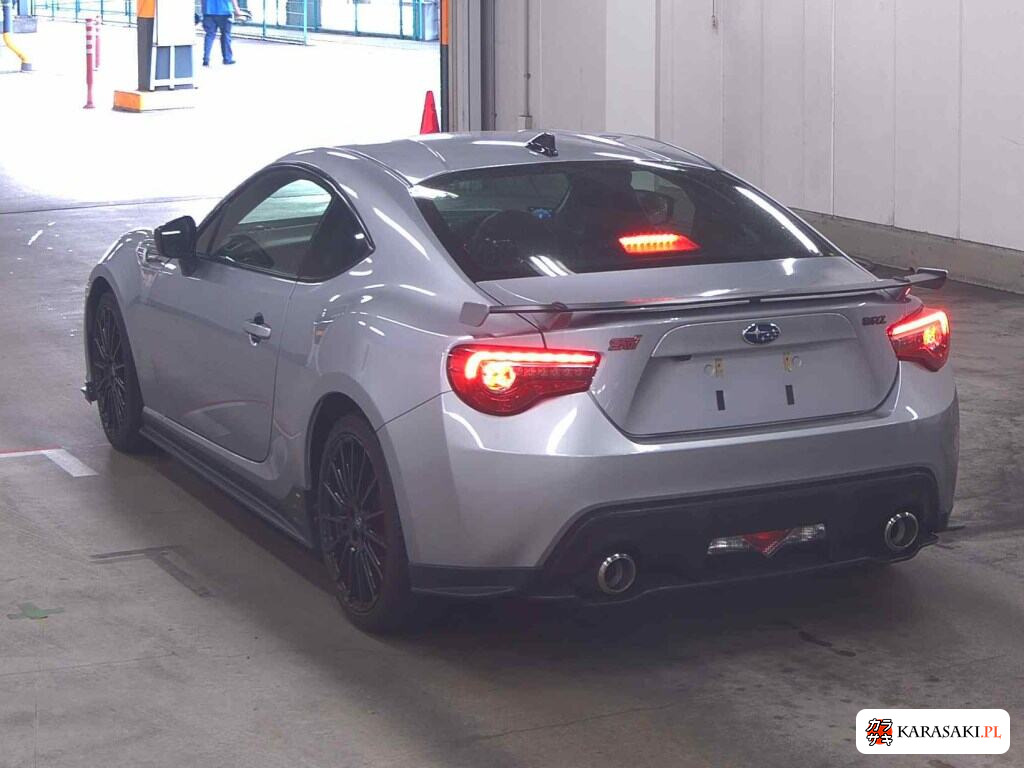 Subaru BRZ 2019 z aukcji japońskiej