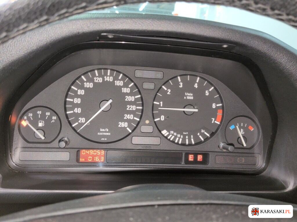 BMW 5 Series 1994 z aukcji japońskiej