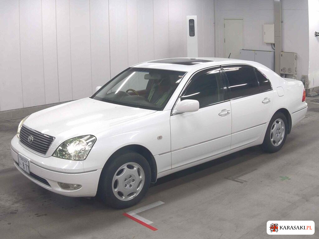 Toyota Celsior 2000 z aukcji japońskiej