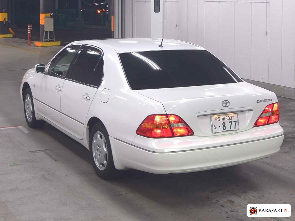 Toyota Celsior 2000 z aukcji japońskiej