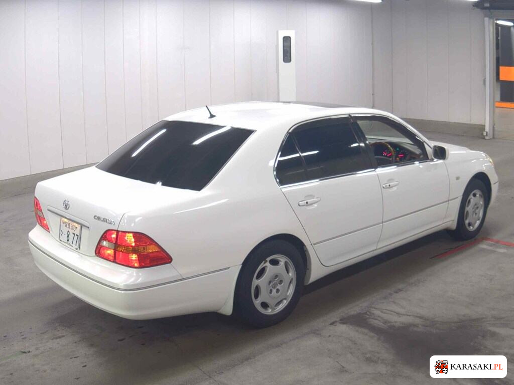 Toyota Celsior 2000 z aukcji japońskiej