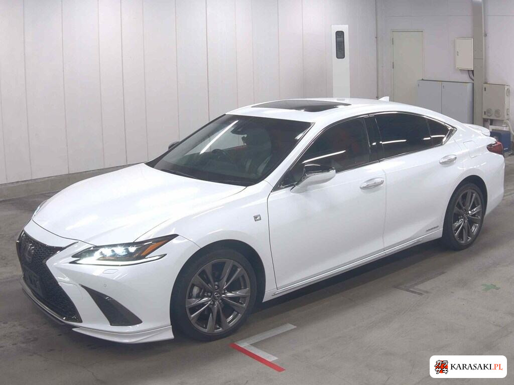 Lexus Es 2019 z aukcji japońskiej