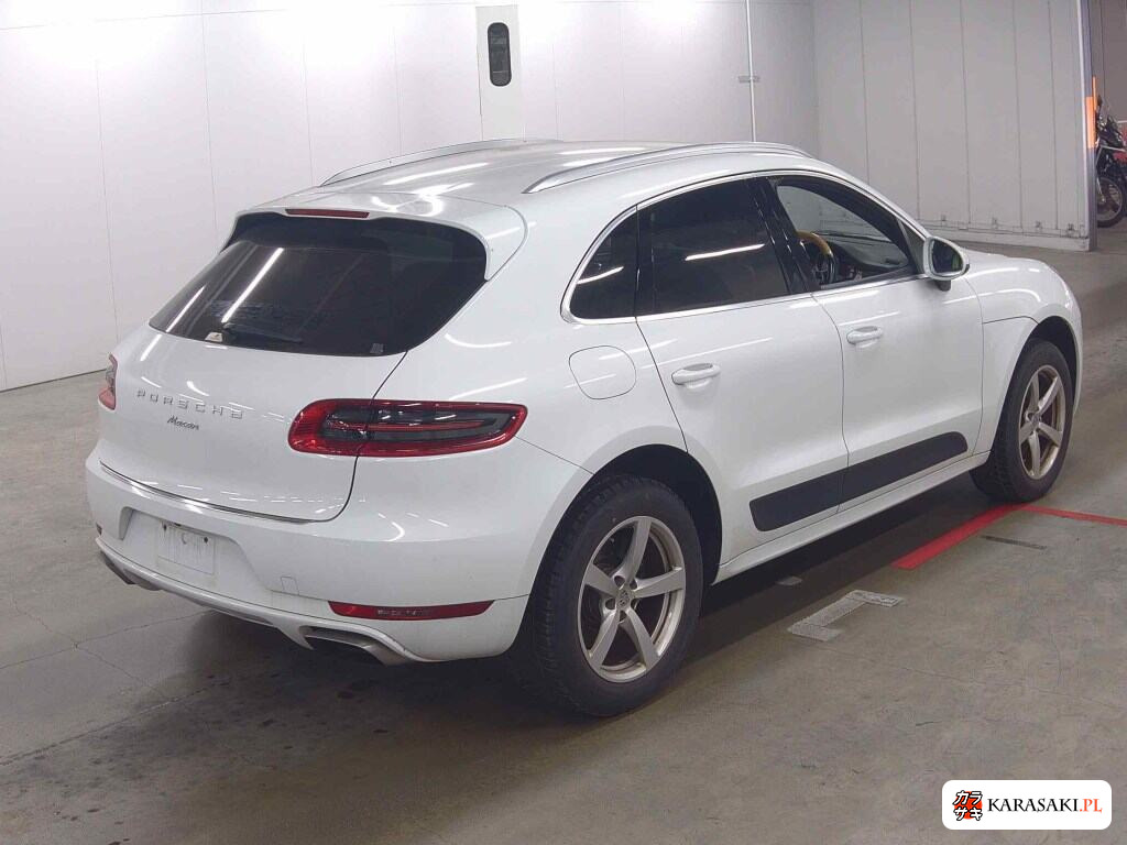 Porsche Macan 2016 z aukcji japońskiej