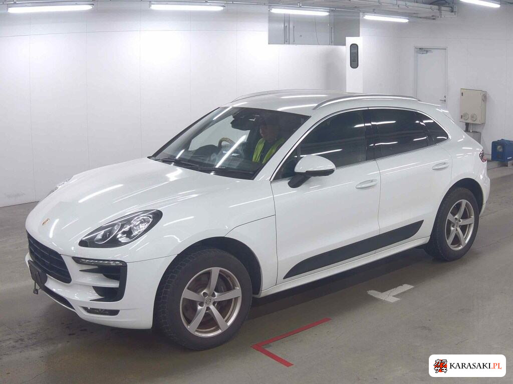 Porsche Macan 2016 z aukcji japońskiej