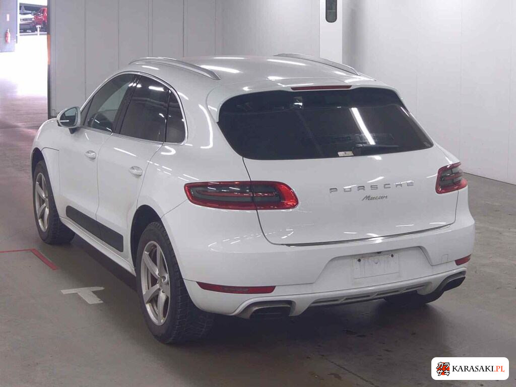 Porsche Macan 2016 z aukcji japońskiej