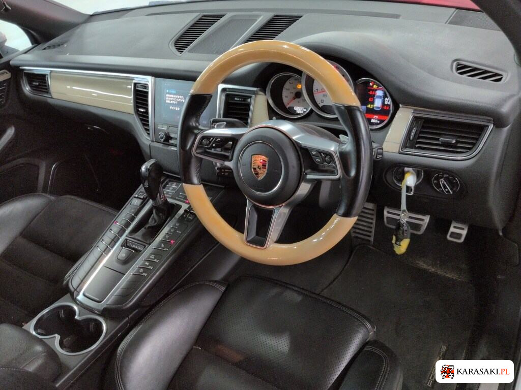 Porsche Macan 2016 z aukcji japońskiej