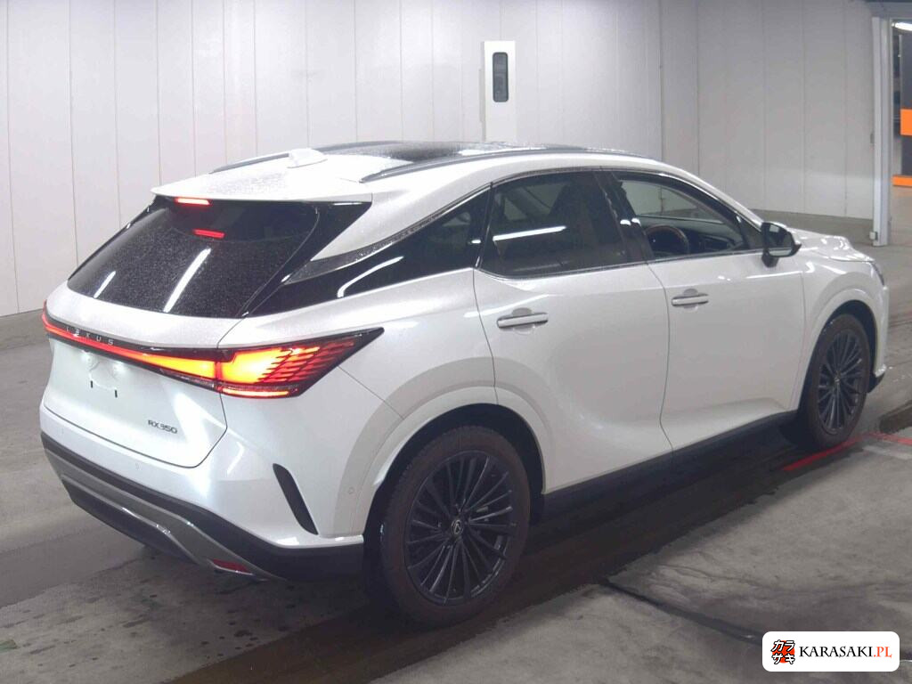 Lexus RX 2024 z aukcji japońskiej