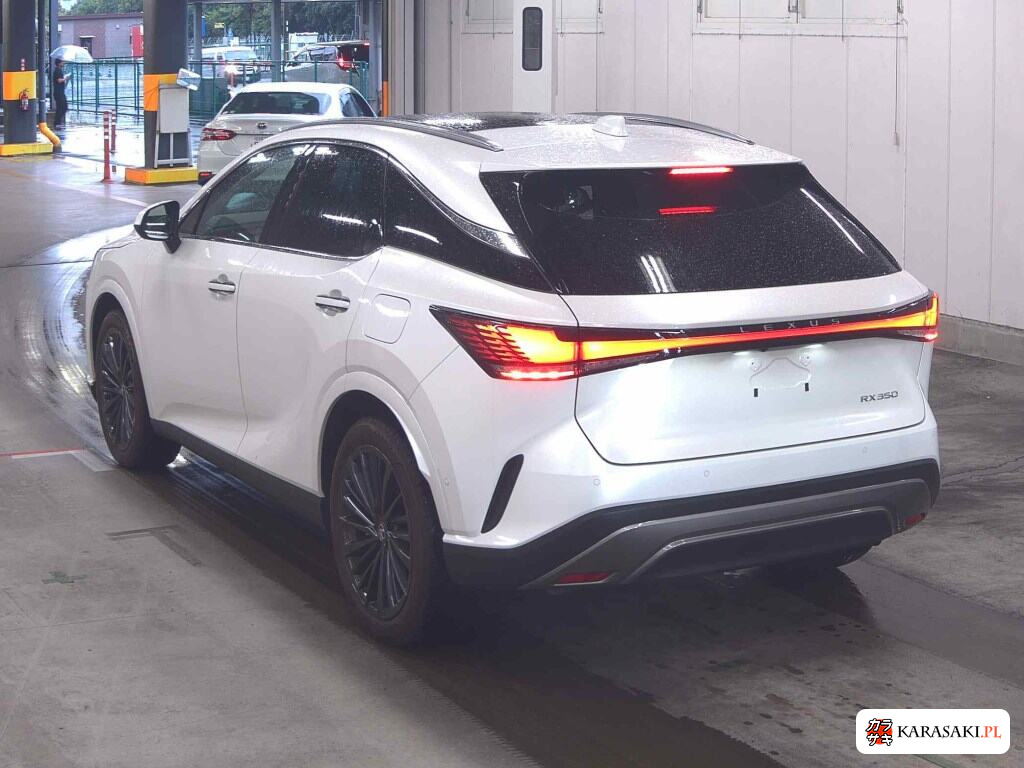Lexus RX 2024 z aukcji japońskiej