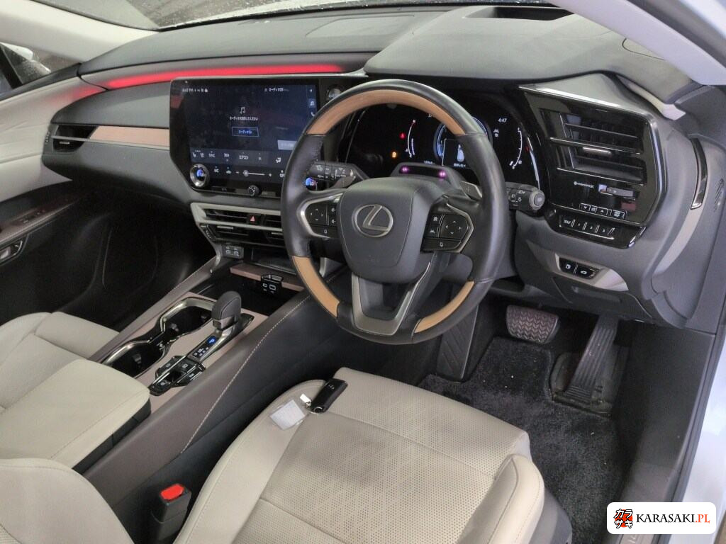 Lexus RX 2024 z aukcji japońskiej