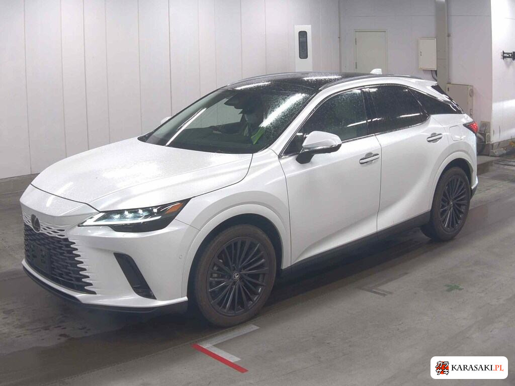 Lexus RX 2024 z aukcji japońskiej