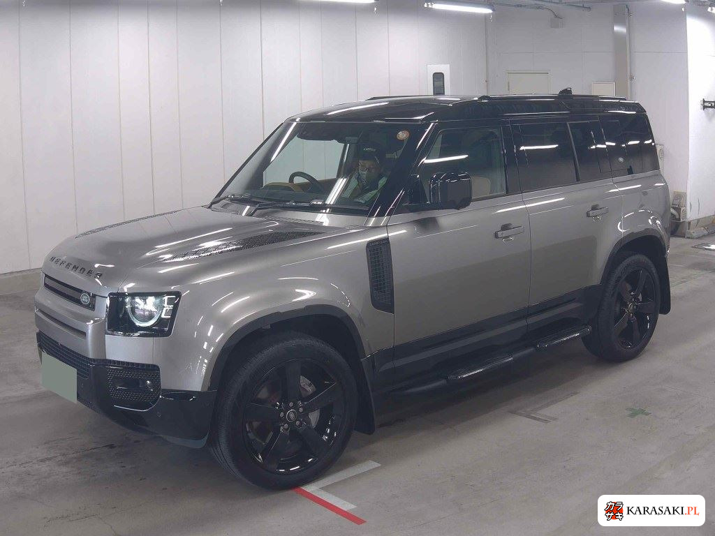 Land Rover Defender 2023 z aukcji japońskiej