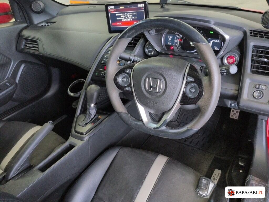 Honda S660 2021 z aukcji japońskiej