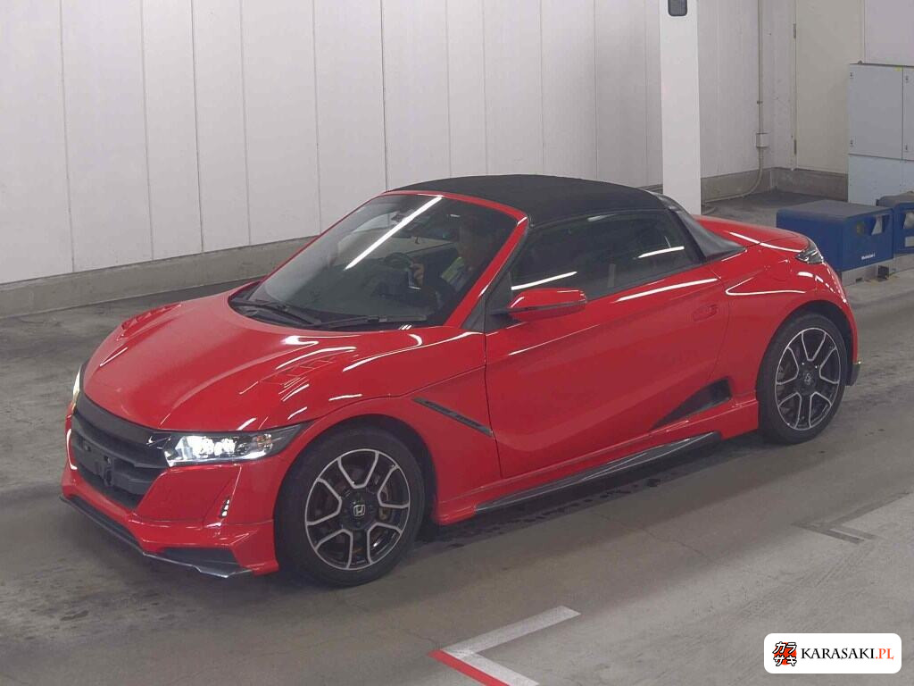 Honda S660 2021 z aukcji japońskiej