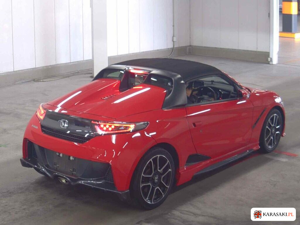Honda S660 2021 z aukcji japońskiej
