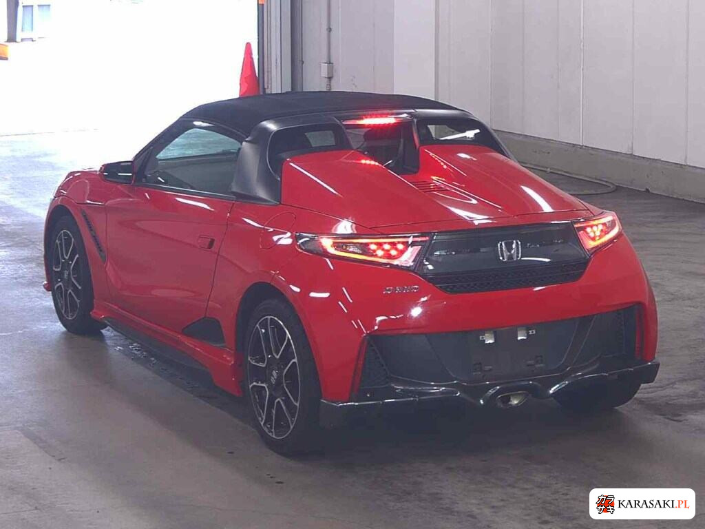 Honda S660 2021 z aukcji japońskiej