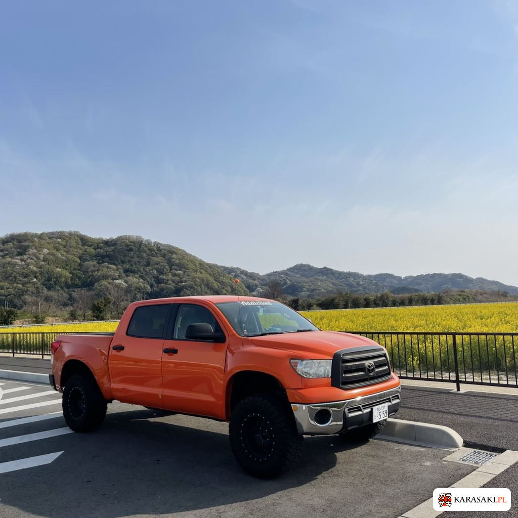 America Toyota Tundra 2012 z aukcji japońskiej