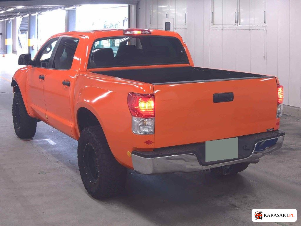 America Toyota Tundra 2012 z aukcji japońskiej