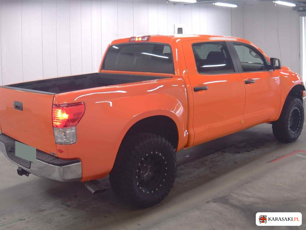 America Toyota Tundra 2012 z aukcji japońskiej