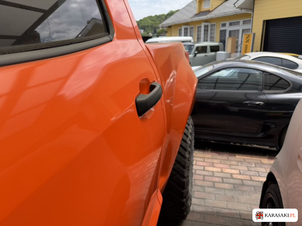 America Toyota Tundra 2012 z aukcji japońskiej