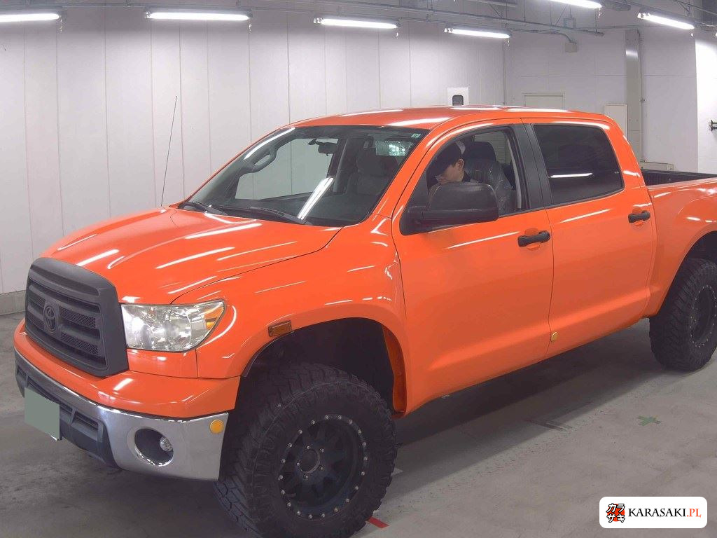 America Toyota Tundra 2012 z aukcji japońskiej