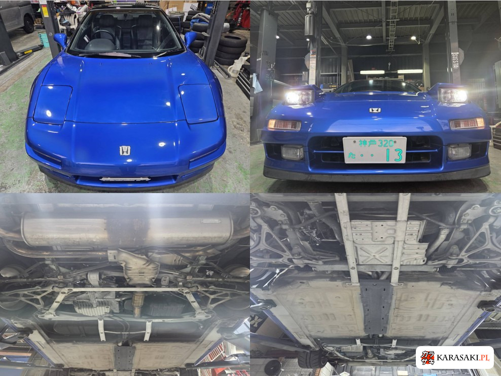 Honda NSX 1991 z aukcji japońskiej