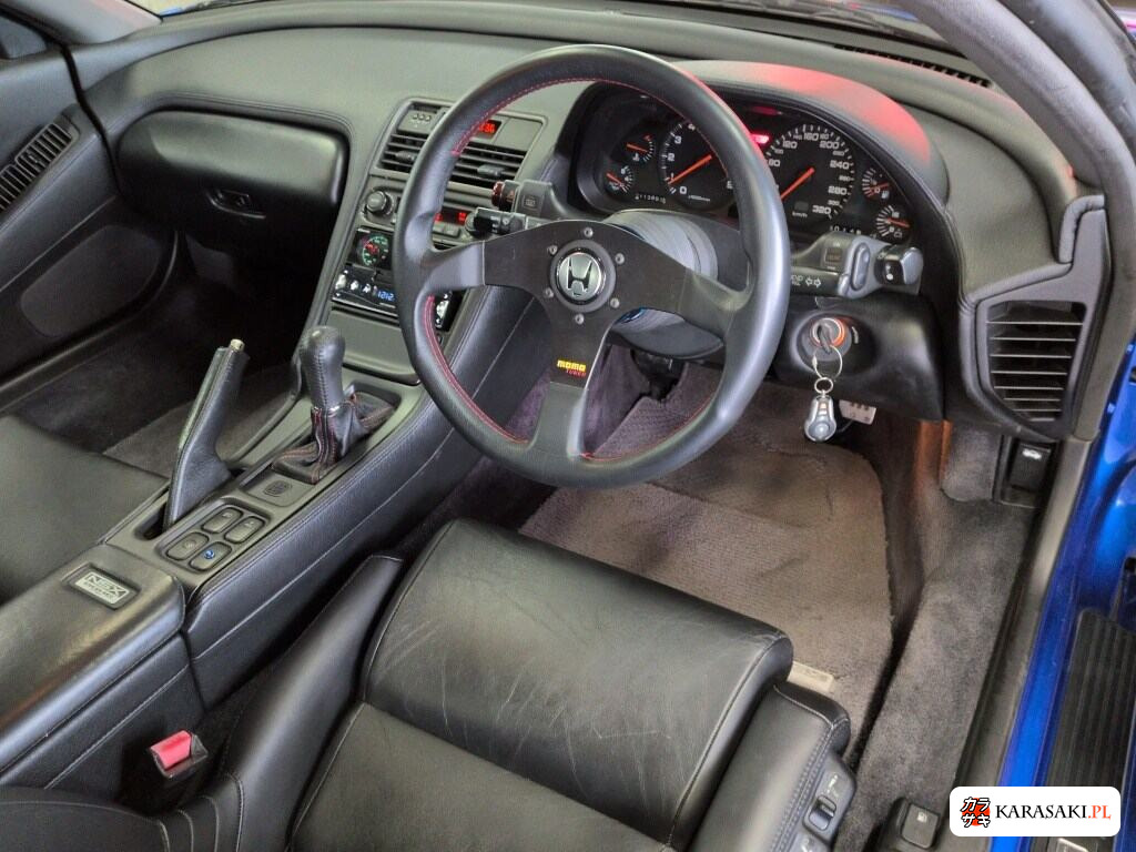 Honda NSX 1991 z aukcji japońskiej