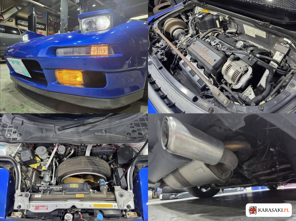 Honda NSX 1991 z aukcji japońskiej