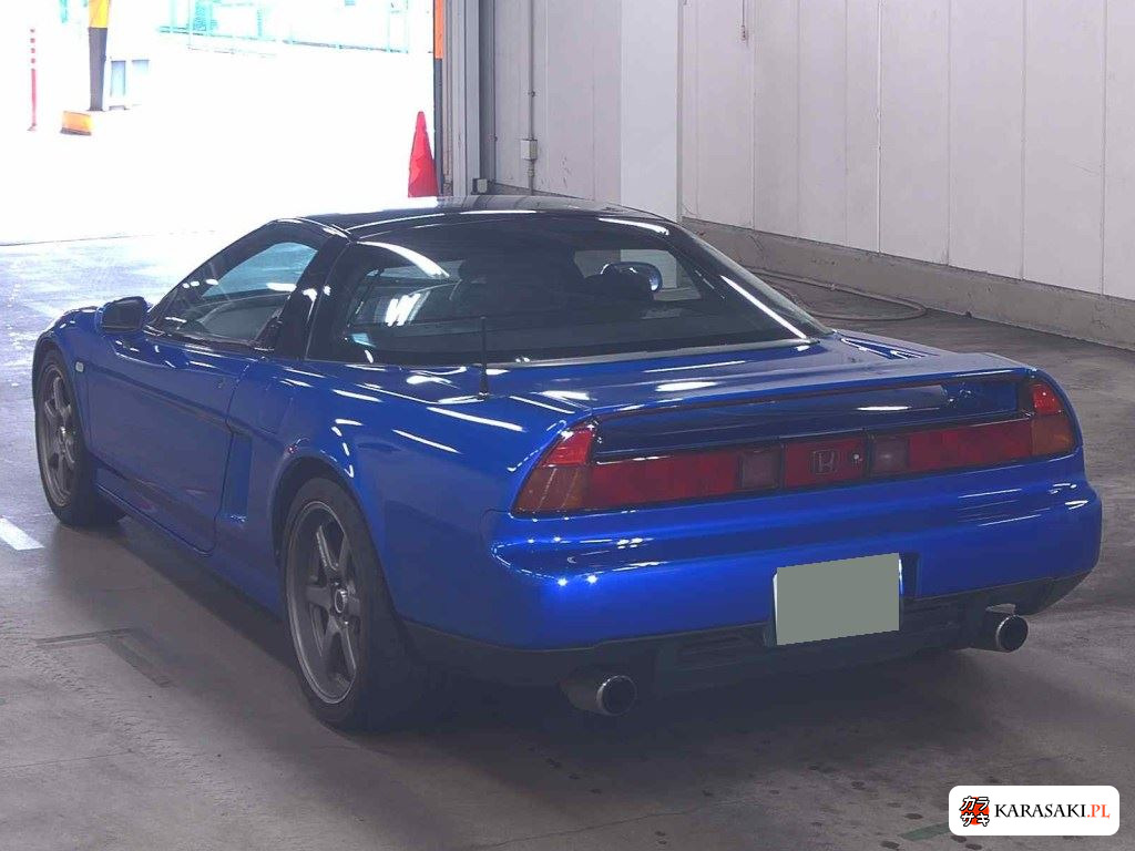 Honda NSX 1991 z aukcji japońskiej