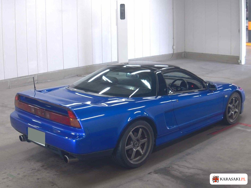 Honda NSX 1991 z aukcji japońskiej