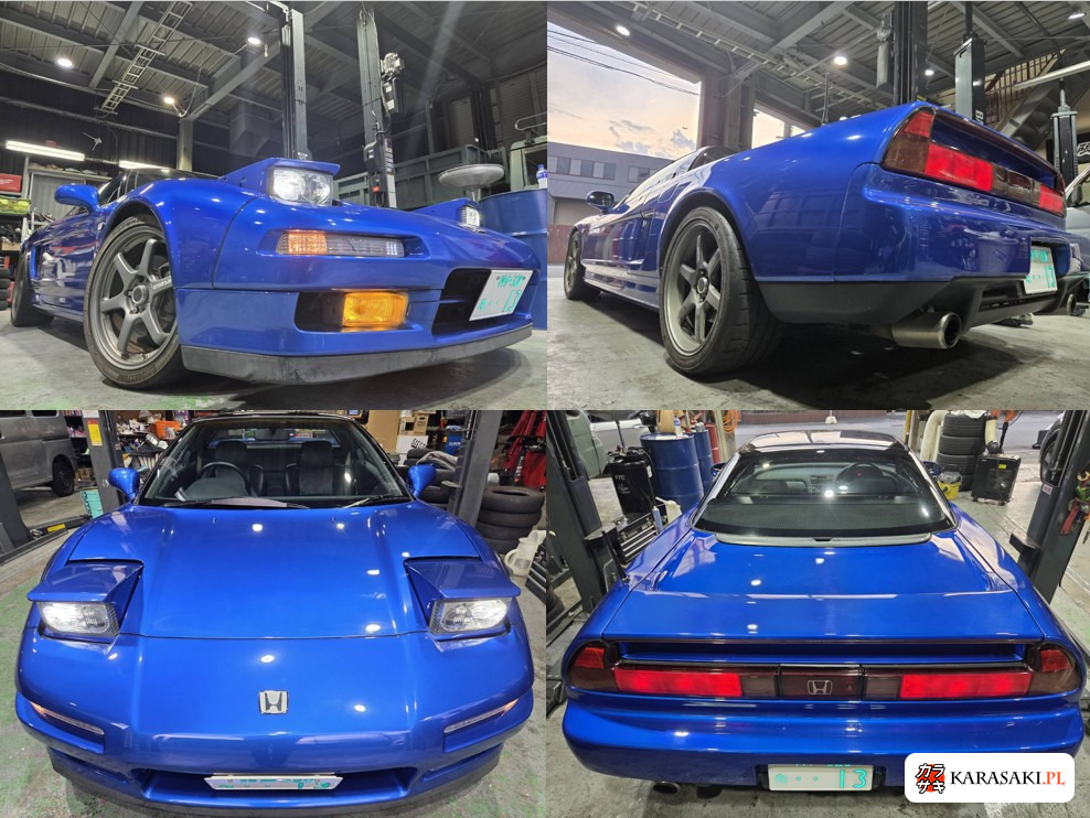 Honda NSX 1991 z aukcji japońskiej