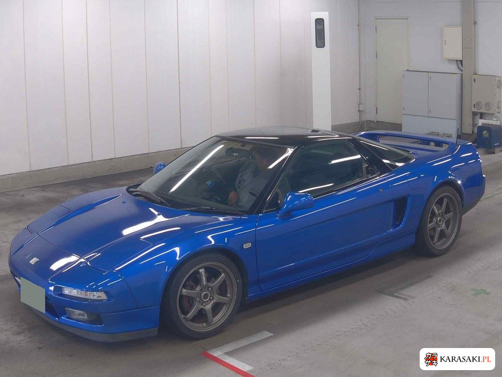 Honda NSX 1991 z aukcji japońskiej