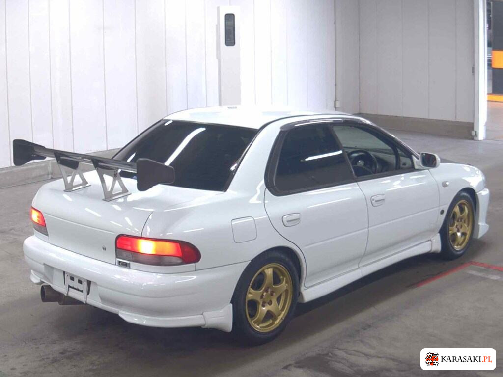 Subaru Impreza 1999 z aukcji japońskiej