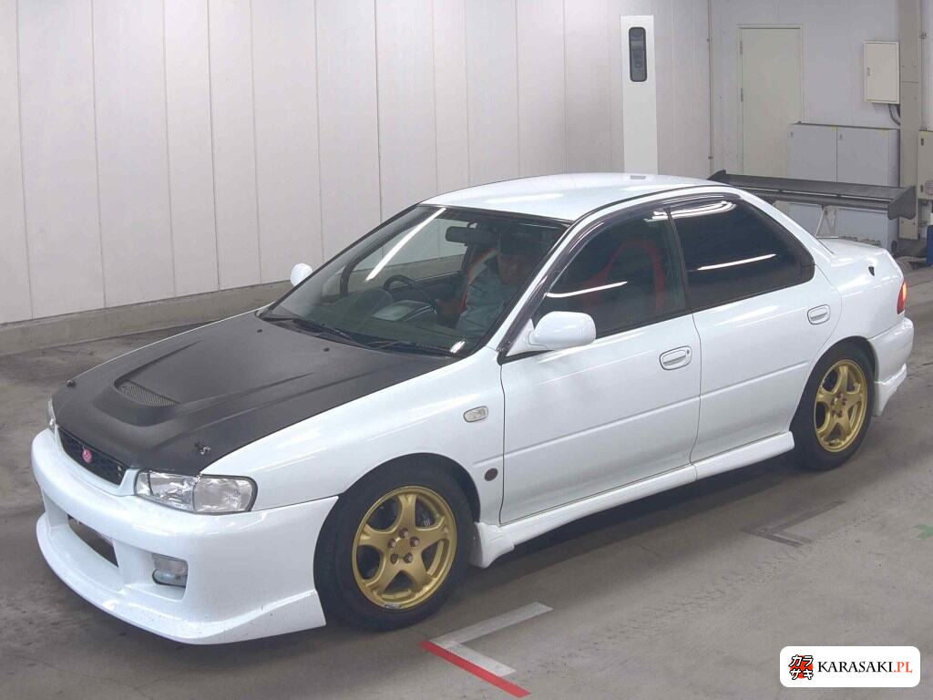 Subaru Impreza 1999 z aukcji japońskiej