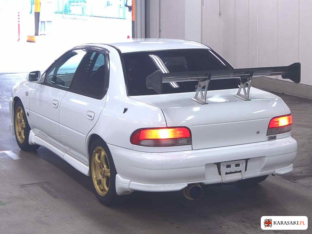 Subaru Impreza 1999 z aukcji japońskiej