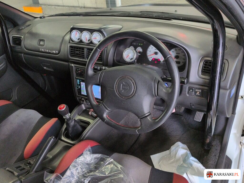 Subaru Impreza 1999 z aukcji japońskiej