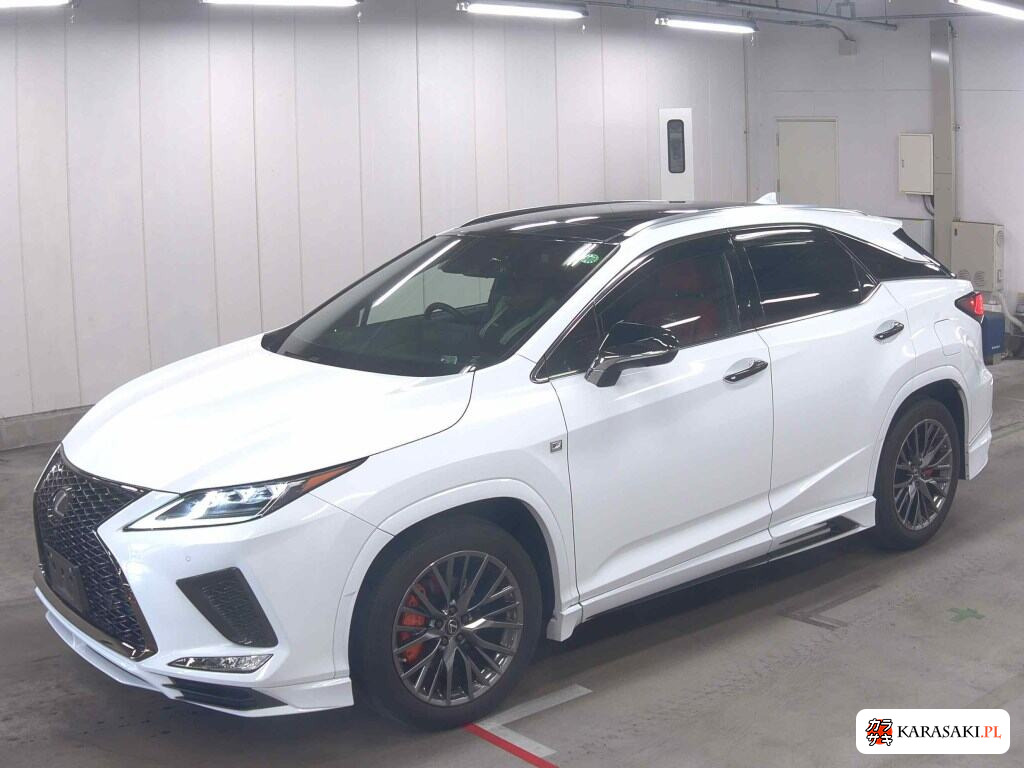 2021 Lexus RX RX300 F Sport 3