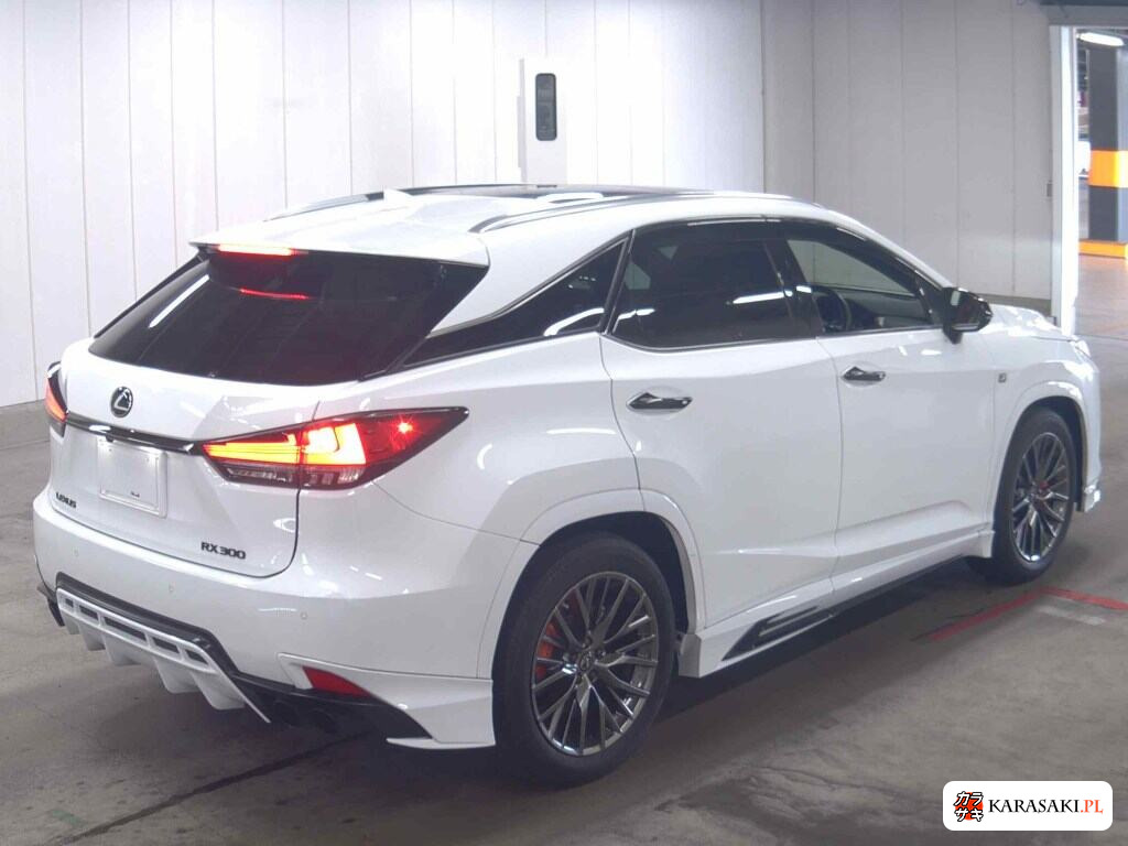 2021 Lexus RX RX300 F Sport 4