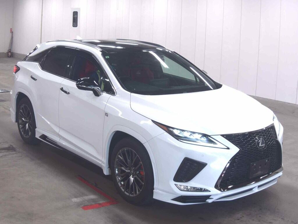 Lexus RX 2021 z aukcji japońskiej