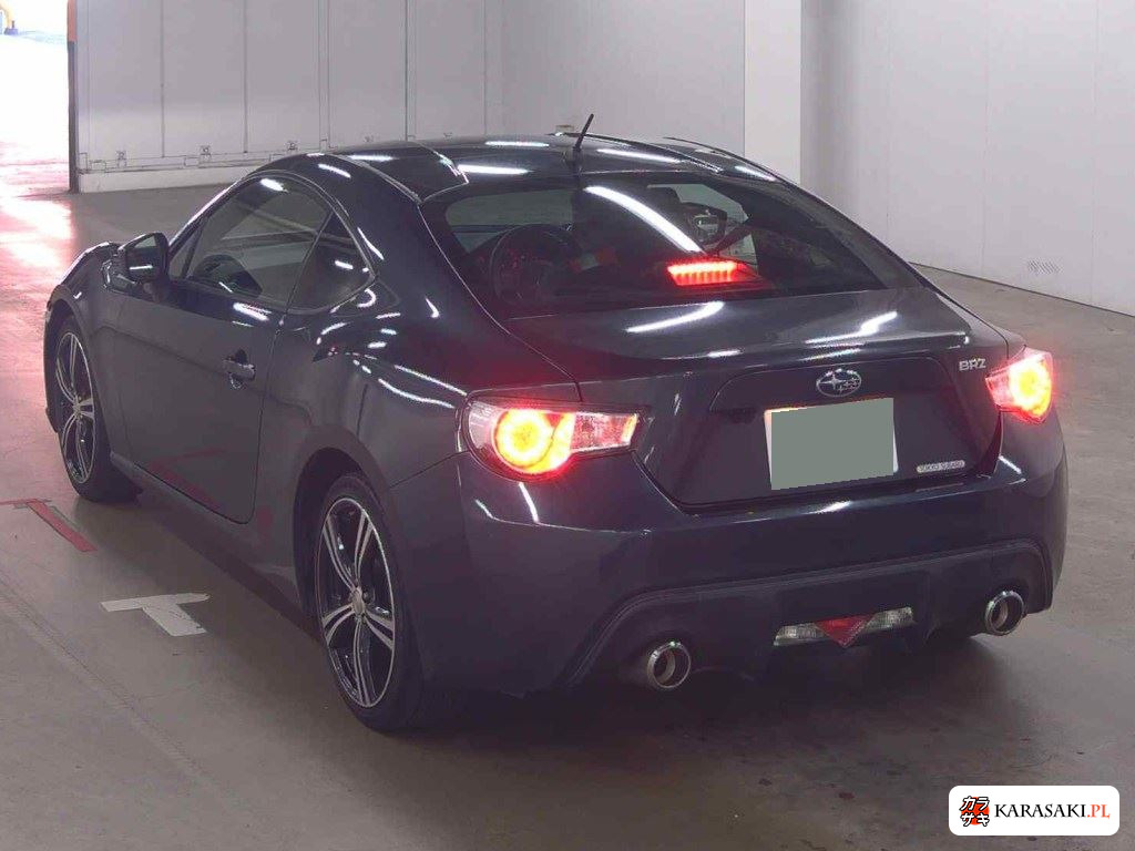 Subaru BRZ 2012 z aukcji japońskiej