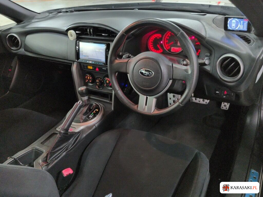 Subaru BRZ 2012 z aukcji japońskiej