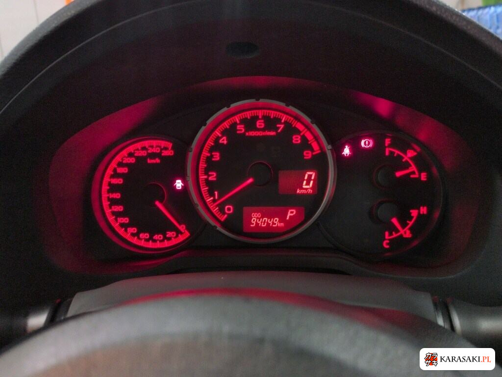 Subaru BRZ 2012 z aukcji japońskiej