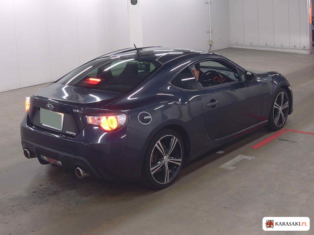 Subaru BRZ 2012 z aukcji japońskiej