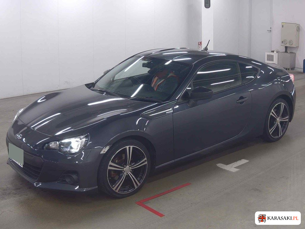 Subaru BRZ 2012 z aukcji japońskiej