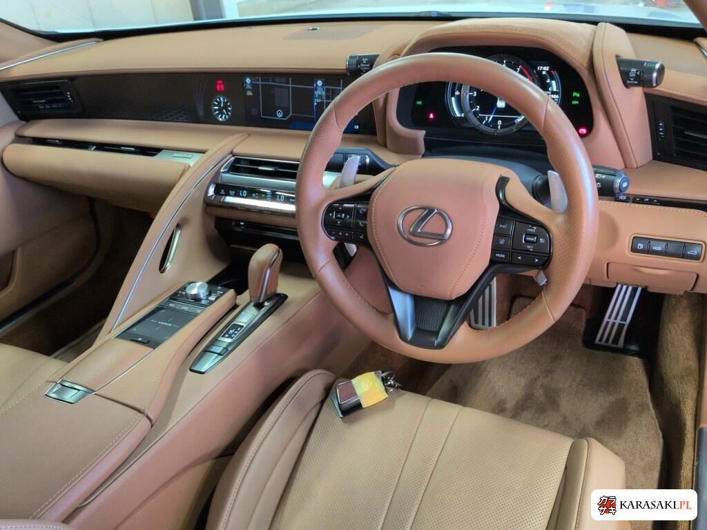 Lexus LC 2021 z aukcji japońskiej